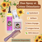 Duo Hair'Glow et Hair'Shine