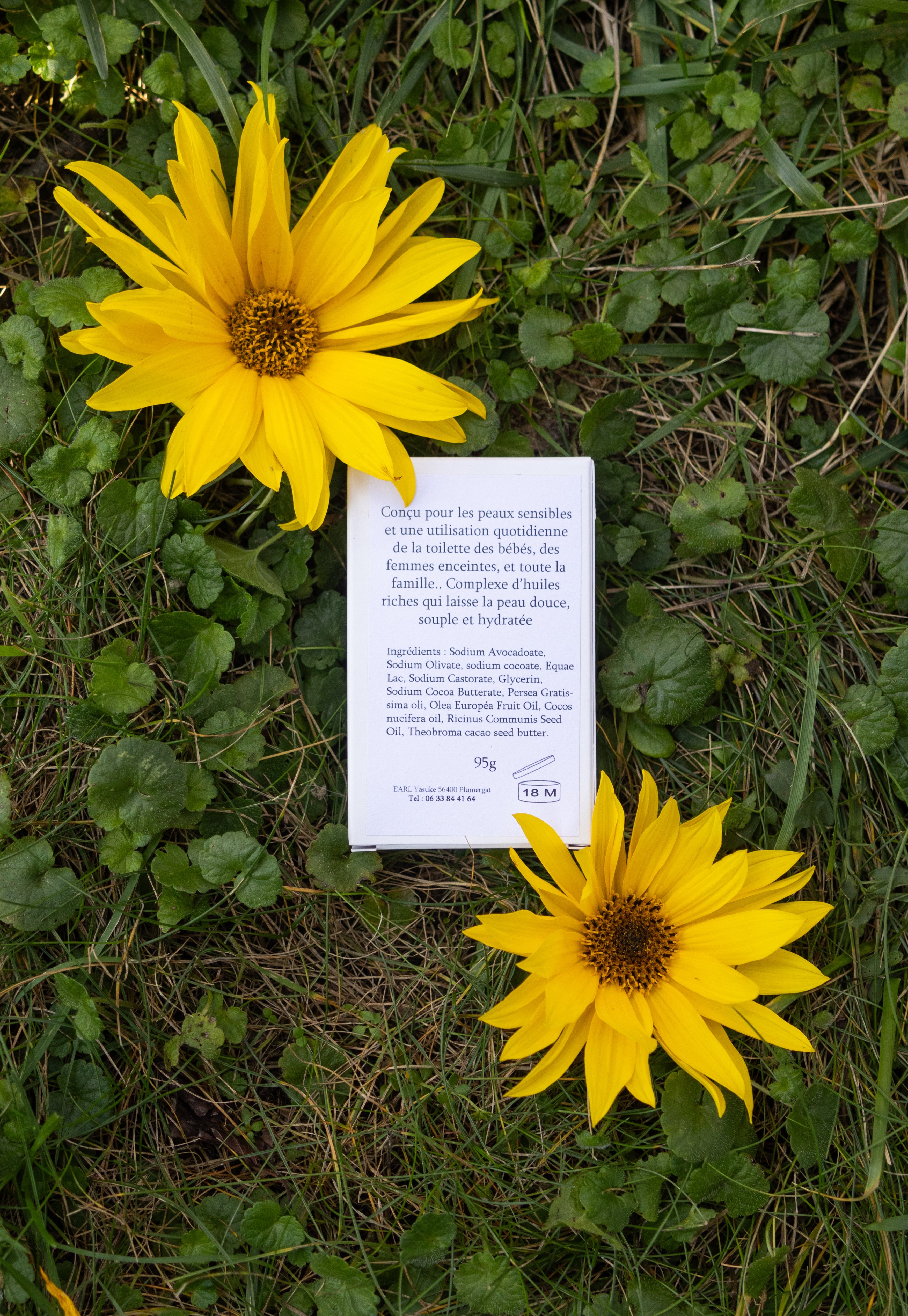 Trio Bud'Oil, Sauve'Derm & Savon