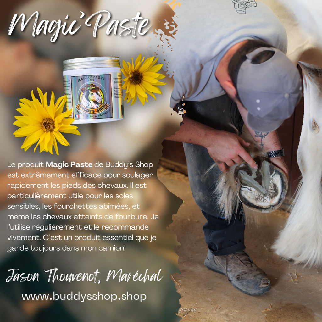 Duo Magic'Paste et Sabot'Fort