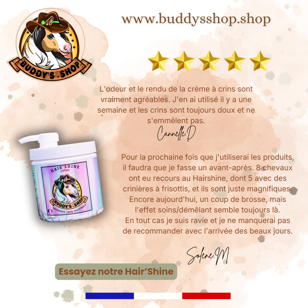 Duo Hair'Glow et Hair'Shine